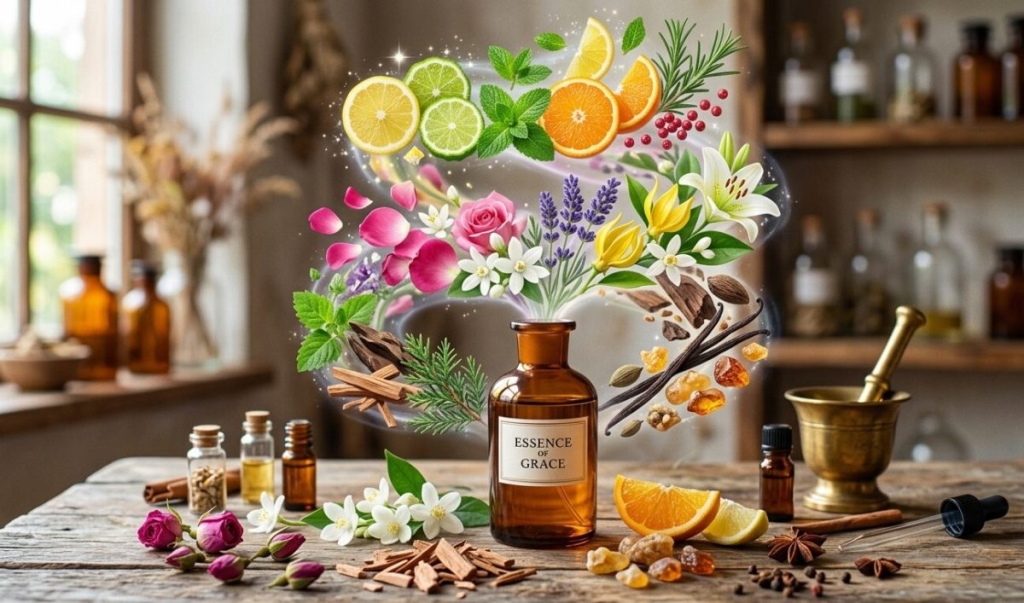 practical guide to perfume notes and accords