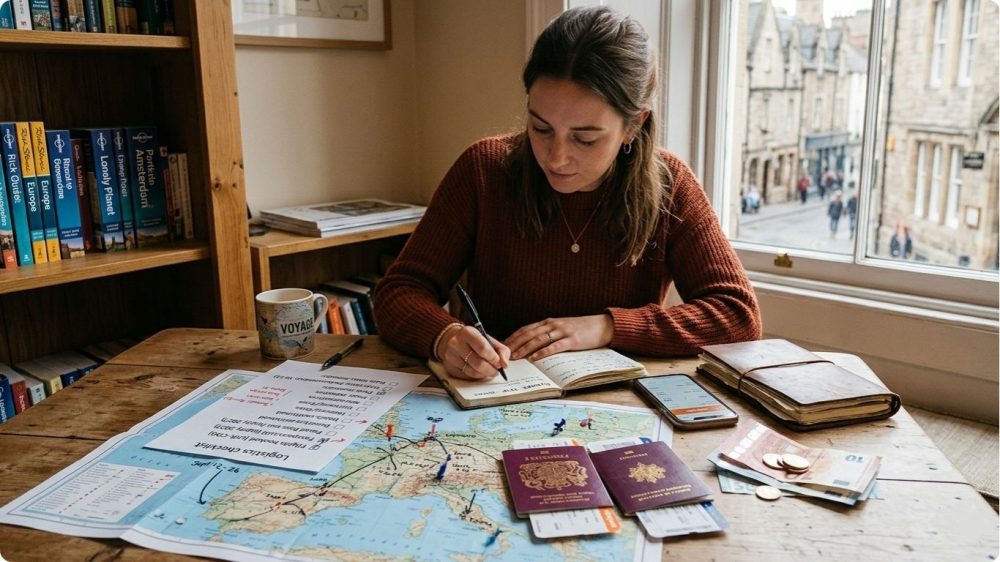 realistic budget how to plan a two week Europe trip