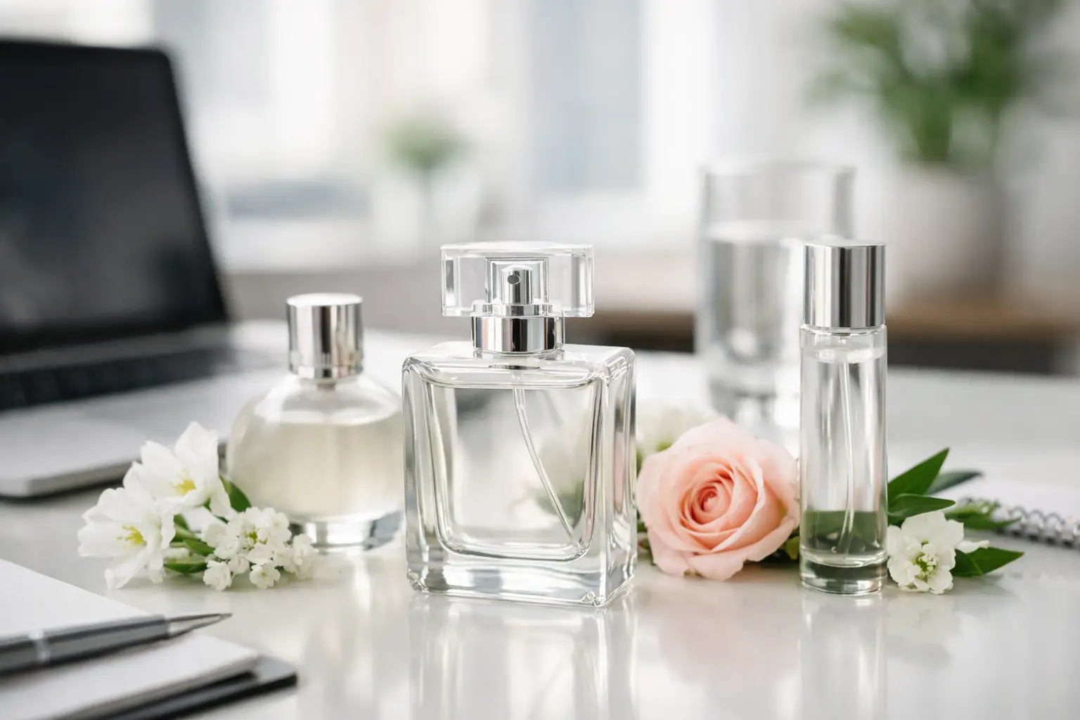 Review of Clean Floral Office Perfumes