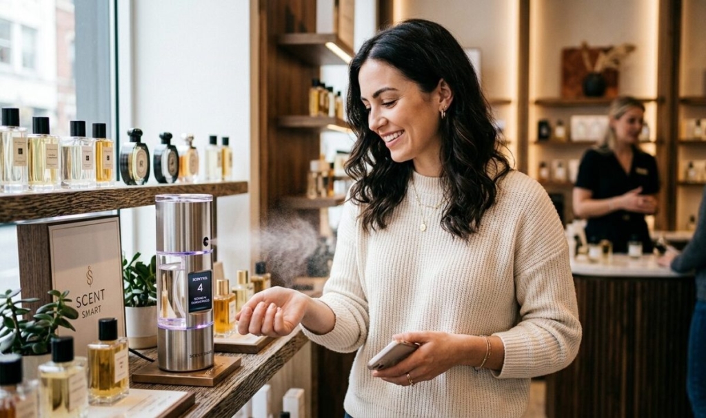 test perfume before you buy