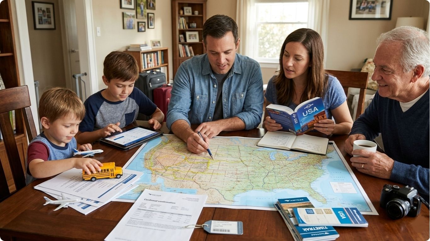 vacation planning for parents