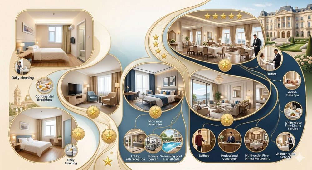 what do hotel stars mean