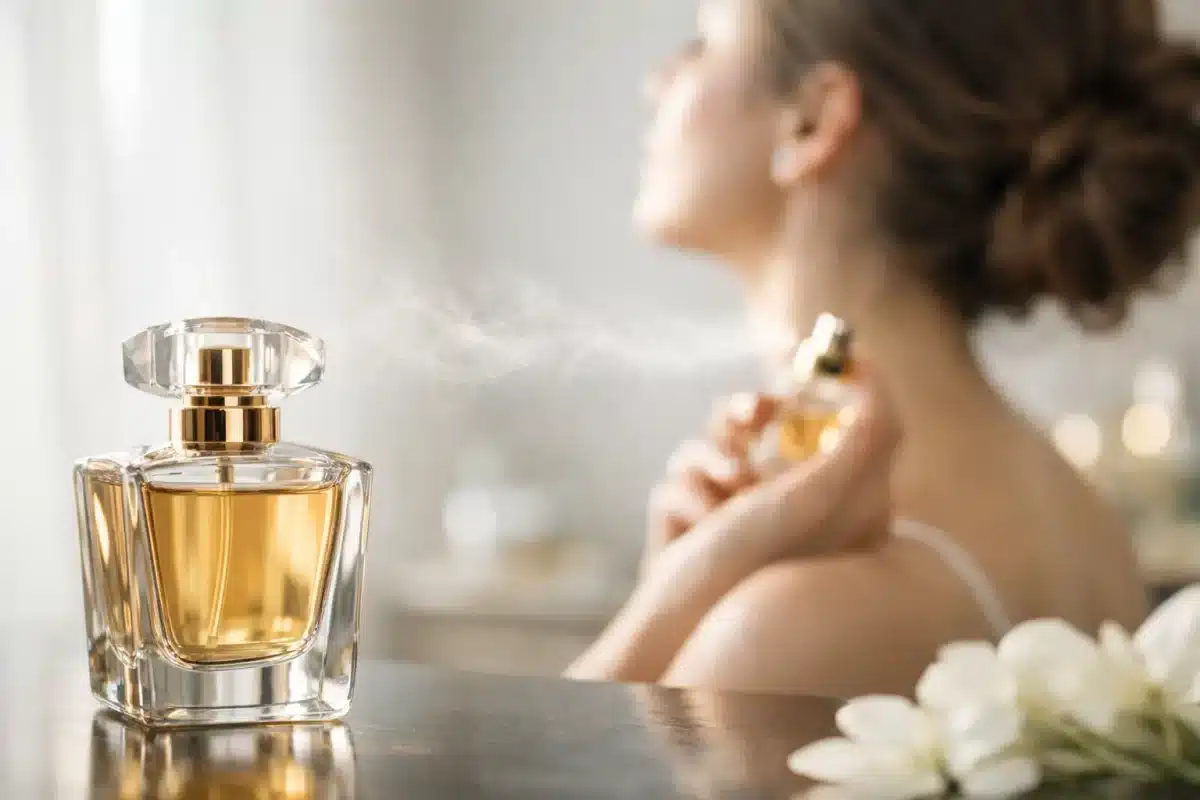 What Sillage Means in Perfume