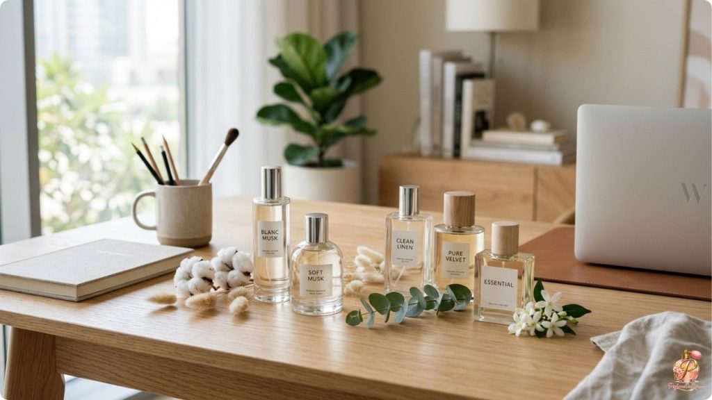 Best Clean Musk Perfumes for Work