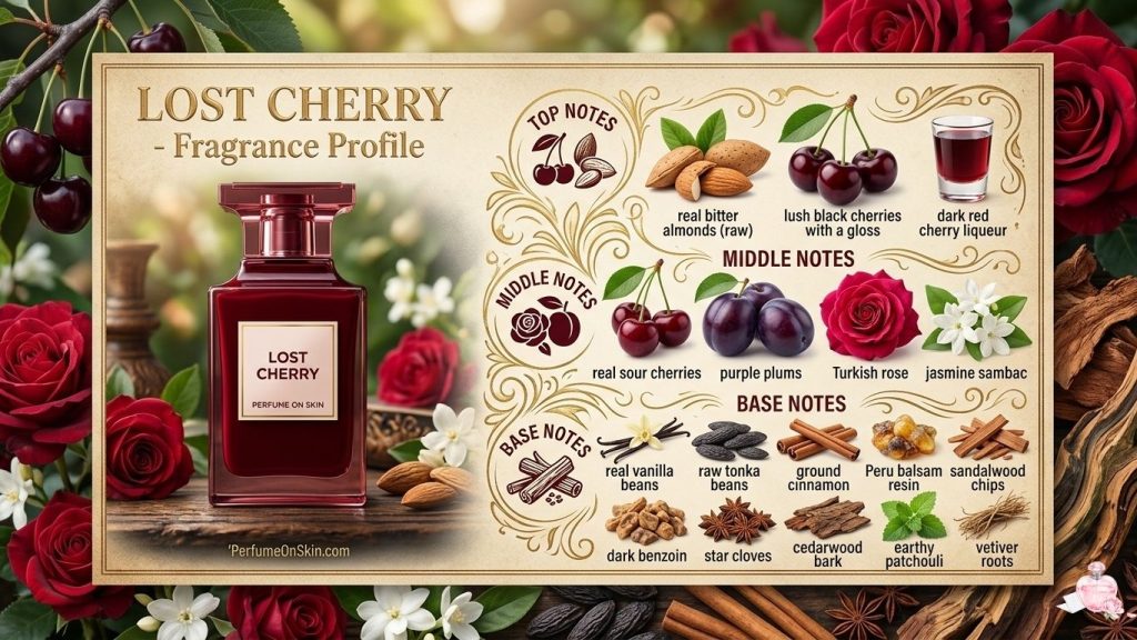 Best Tom Ford Lost Cherry Dupes