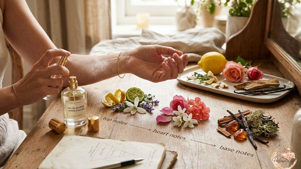 A Practical Guide to Perfume Dry Down
