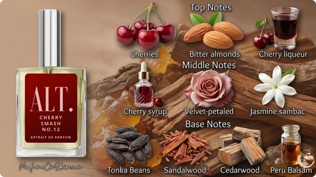 ALT Fragrances Cherry Smash