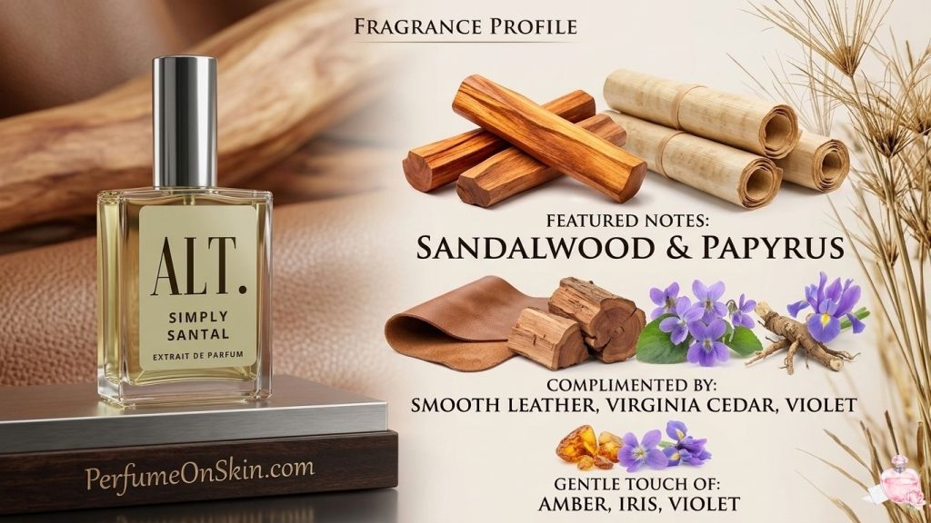 ALT Simply Santal