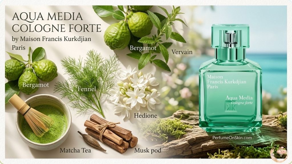 Aqua Media Cologne Forte Best Long Lasting Fresh Fragrances