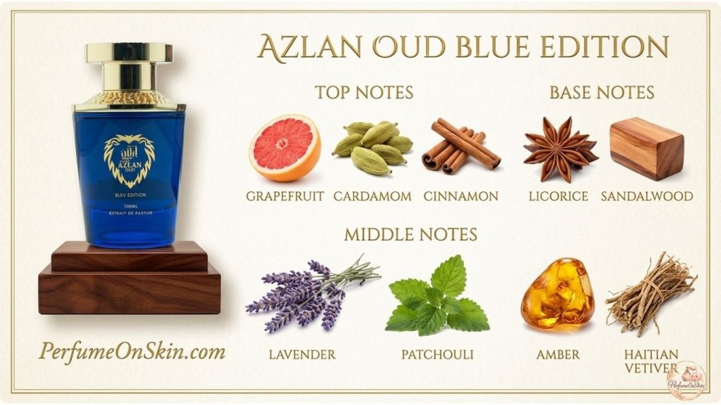 Azlan Oud Blue Edition dior sauvage elixir dupe