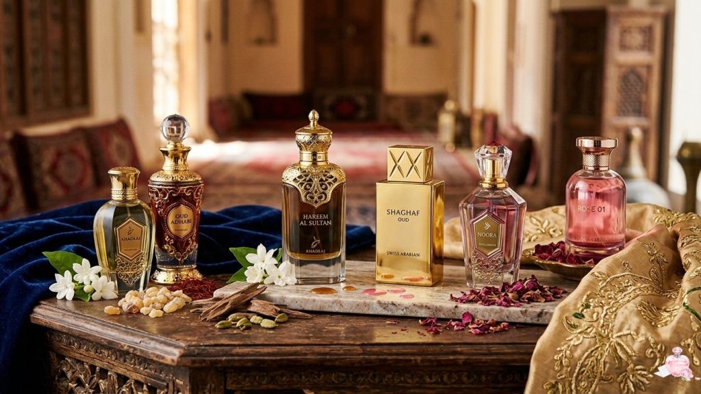 Best Khadlaj and Swiss Arabian Layering Perfumes