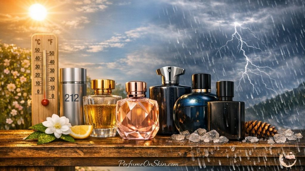 Best Perfumes for Sweaty Skin