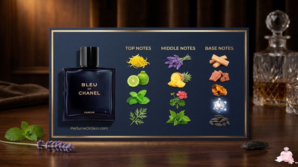 Bleu de Chanel and Angels Share Layering