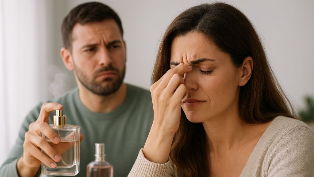 Can Perfume Cause Nose Blindness