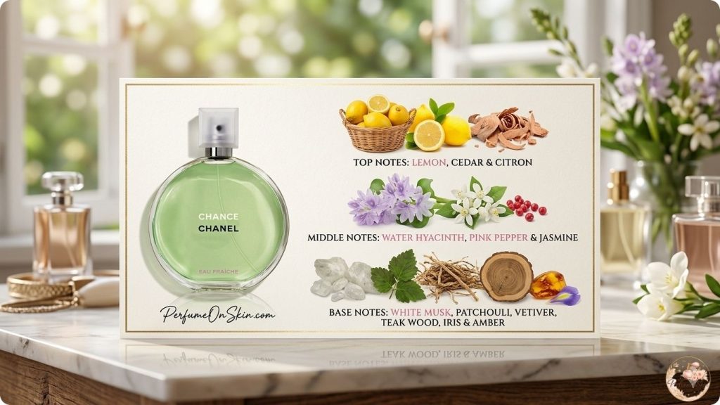 Chanel Chance Eau Fraîche (Eau de Parfum)