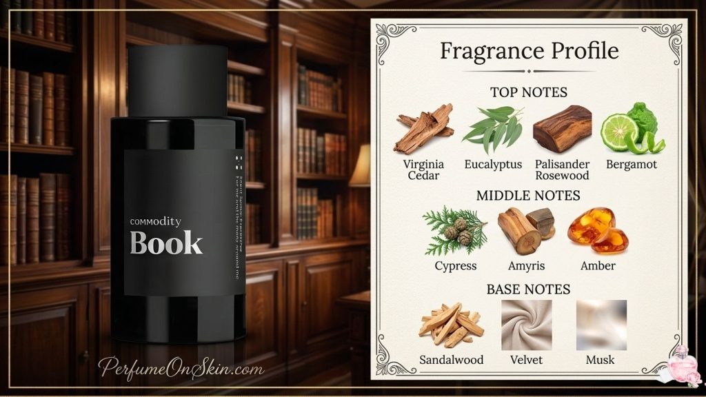 Commodity Book Best Dupes of Le Labo Santal