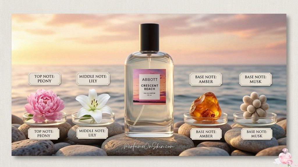 Crescent Beach best fragrances for sensitive noses