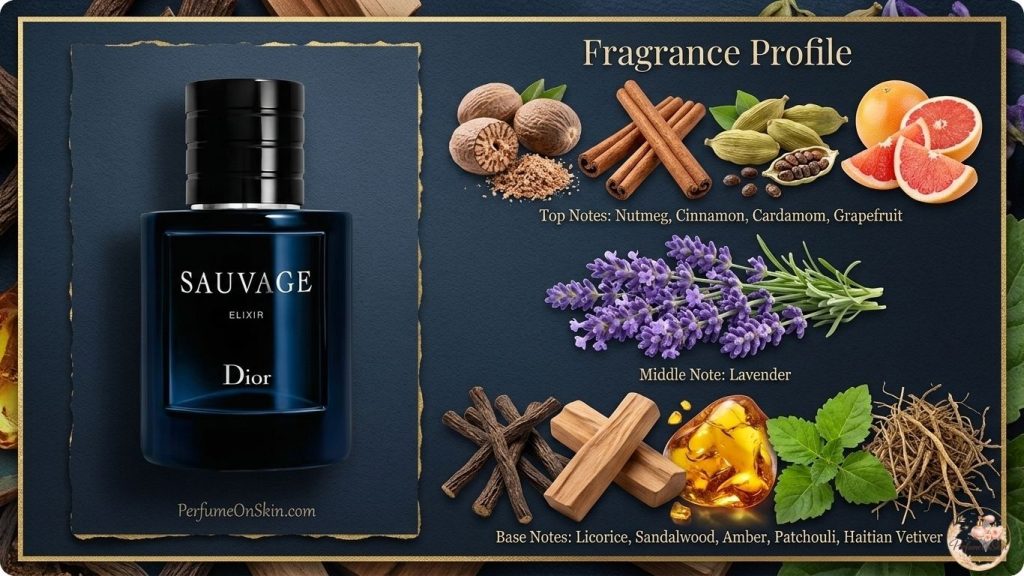 Dior Sauvage Elixir Best Long Lasting Fresh Fragrances