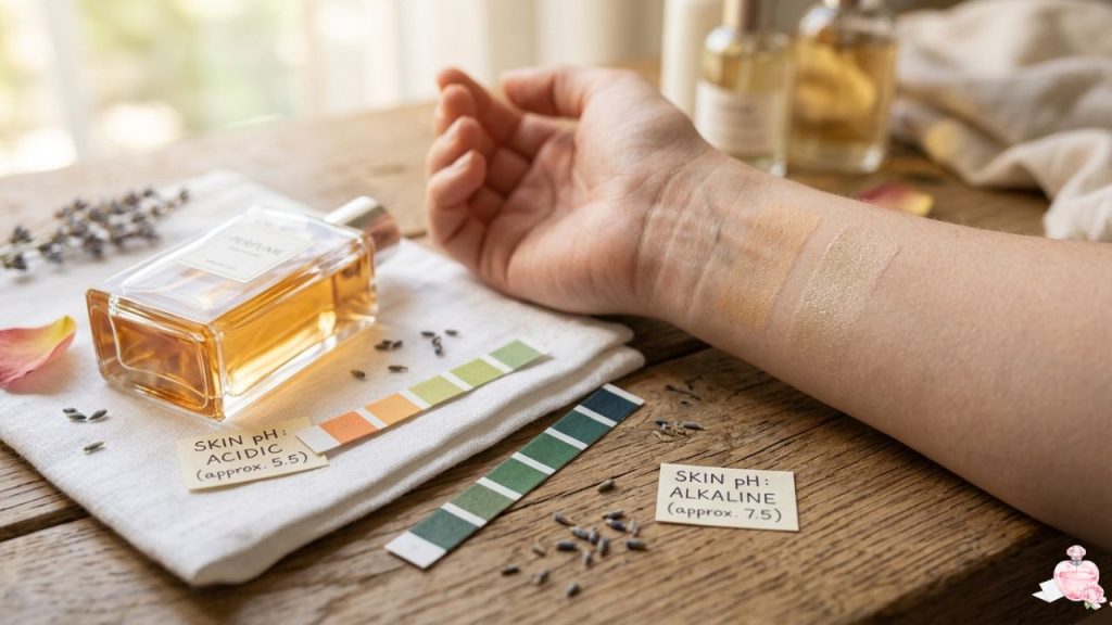 Does Skin pH Affect Perfume Longevity
