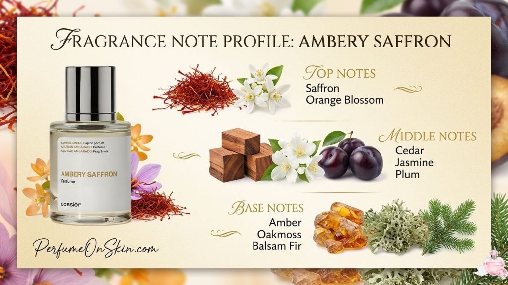 Dossier Ambery Saffron