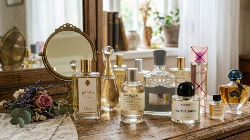 Fragrance concentration