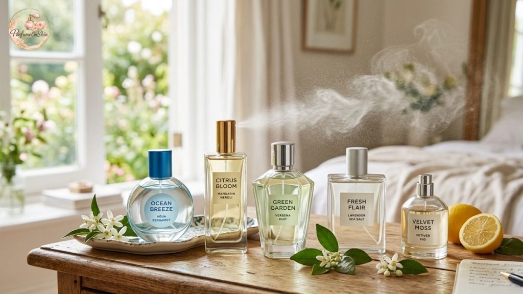 Fresh Fragrances With Sillage