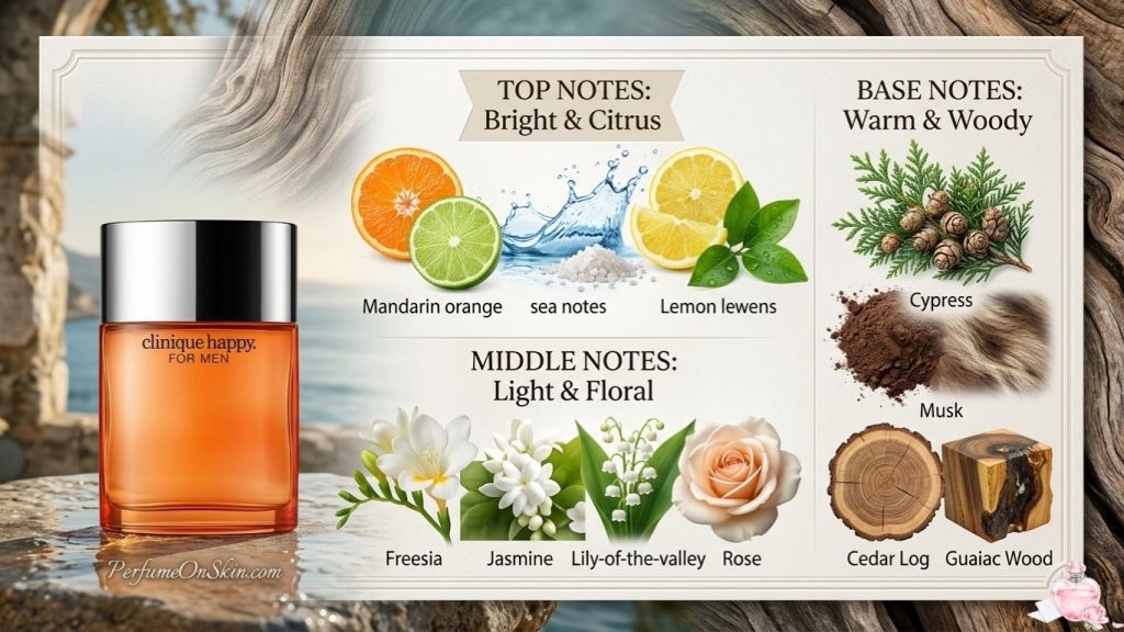 Happy Clinique for men Best Fragrances for Sensitive Noses