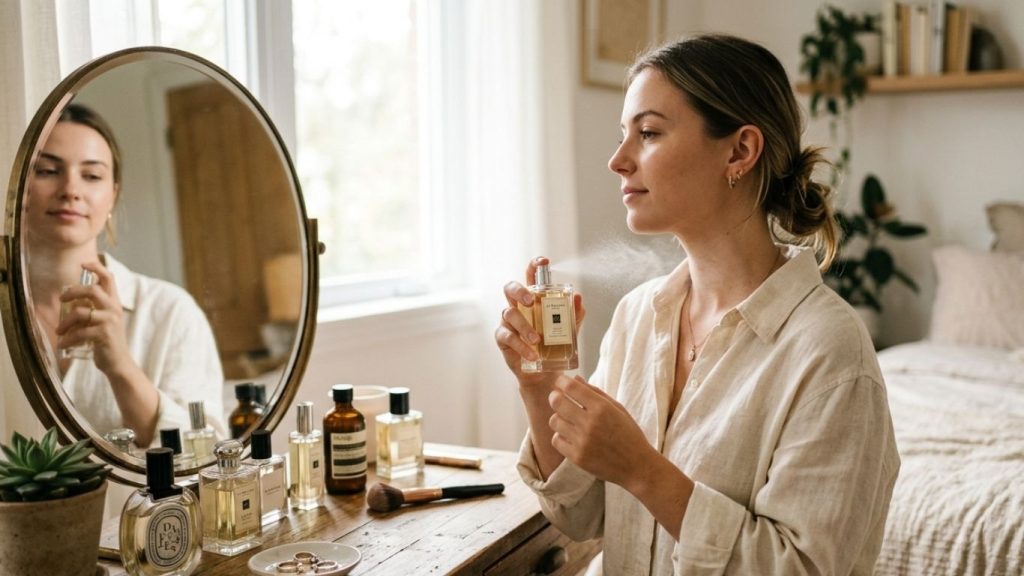 How many sprays of perfume is enough for most people