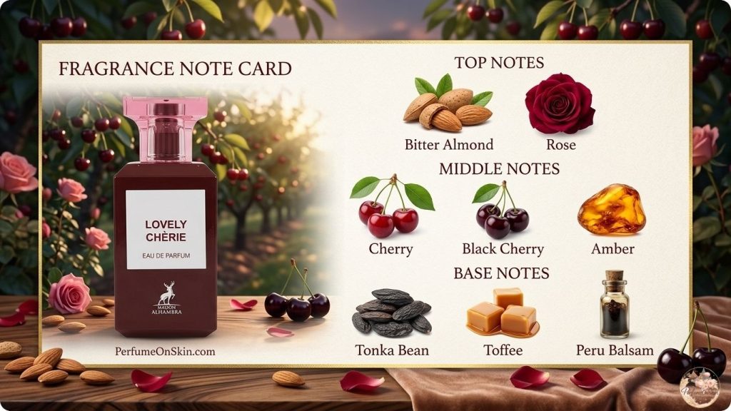 Maison Alhambra Lovely Cherie 10 Best Tom Ford Lost Cherry Dupes