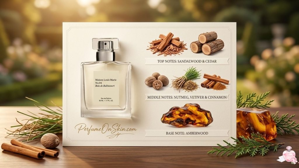 Maison Louis Marie No Bois de Balincourt Best Dupes of Le Labo Santal