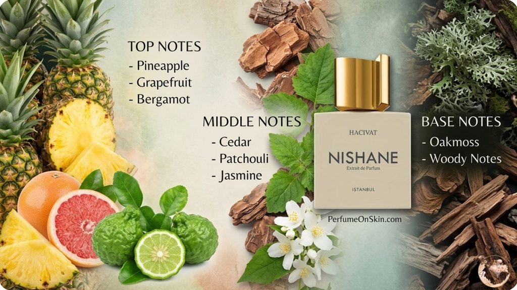 Nishane Hacivat Best Long Lasting Fresh Fragrances
