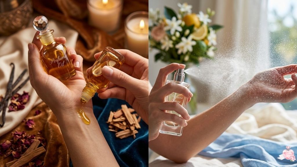 Perfume Oil vs Spray
