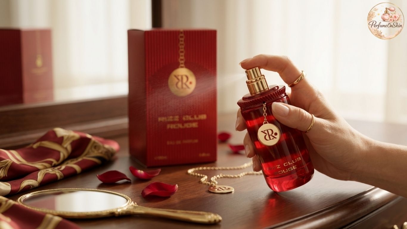 Review of Rizz Club Rouge Perfume
