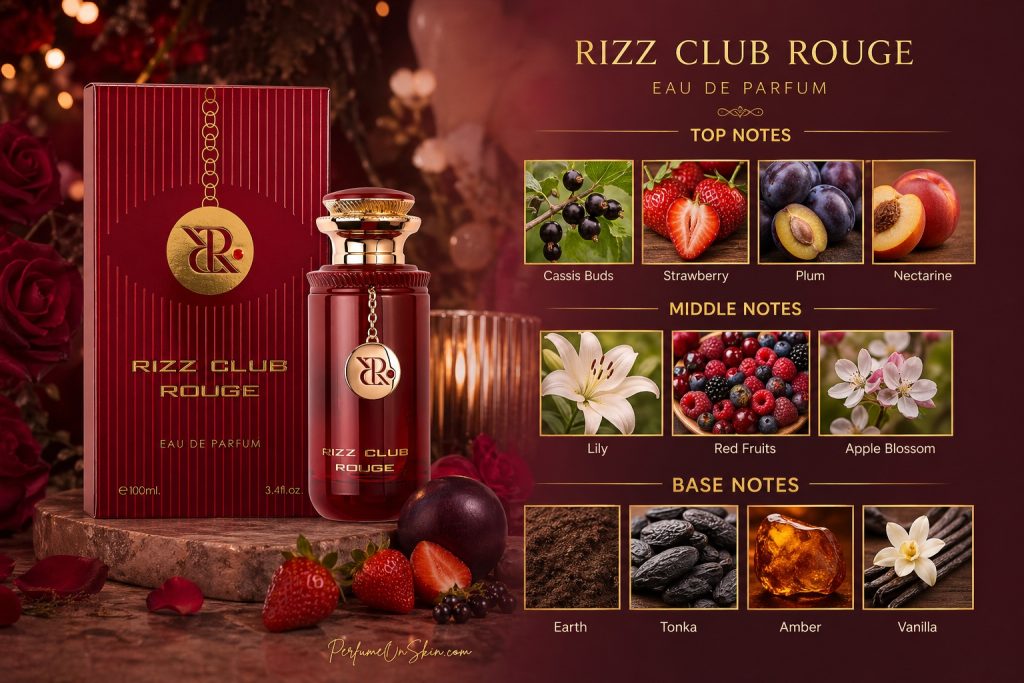 Rizz Club Rouge Perfume
