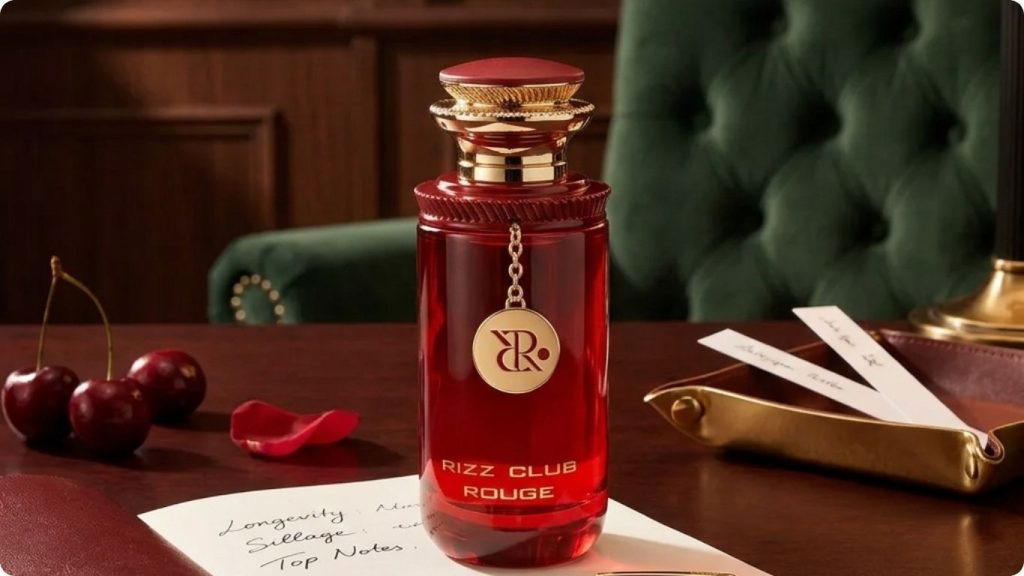 Rizz Club Rouge Perfume