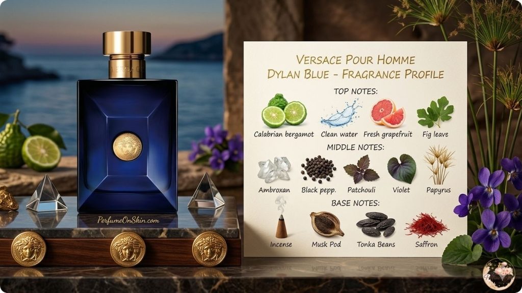 Versace Dylan Blue