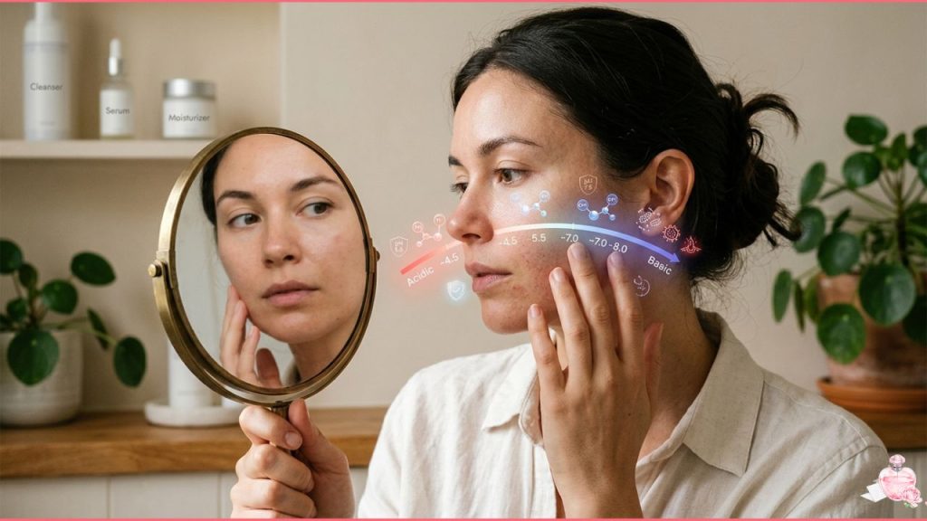 What skin pH actually changes on your skin
