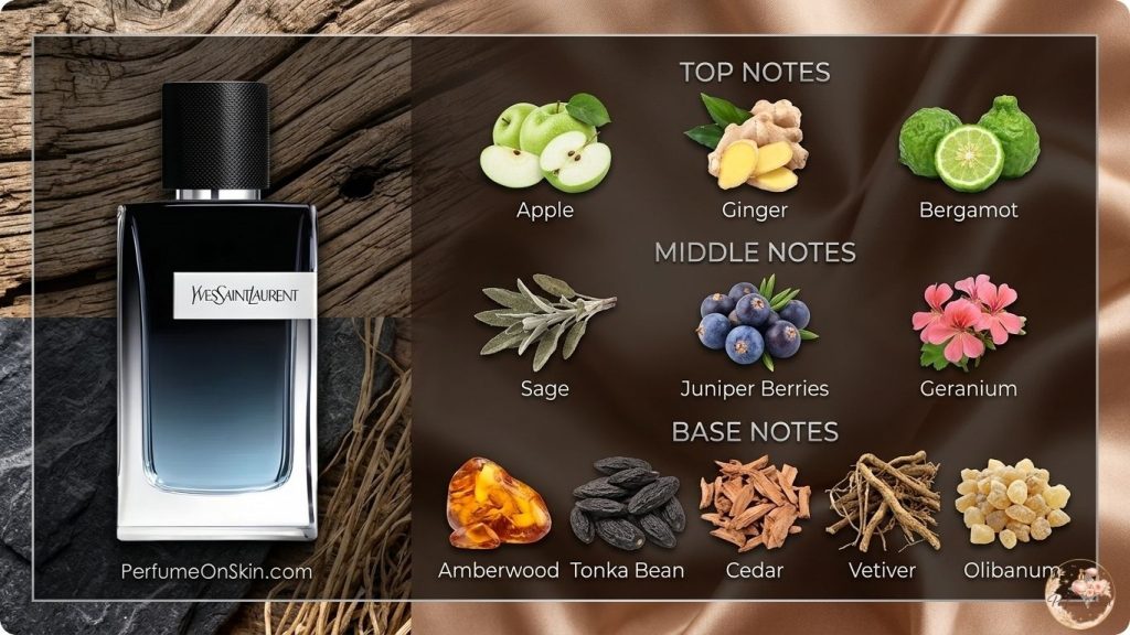 Yves Saint Laurent Y Eau de Parfum