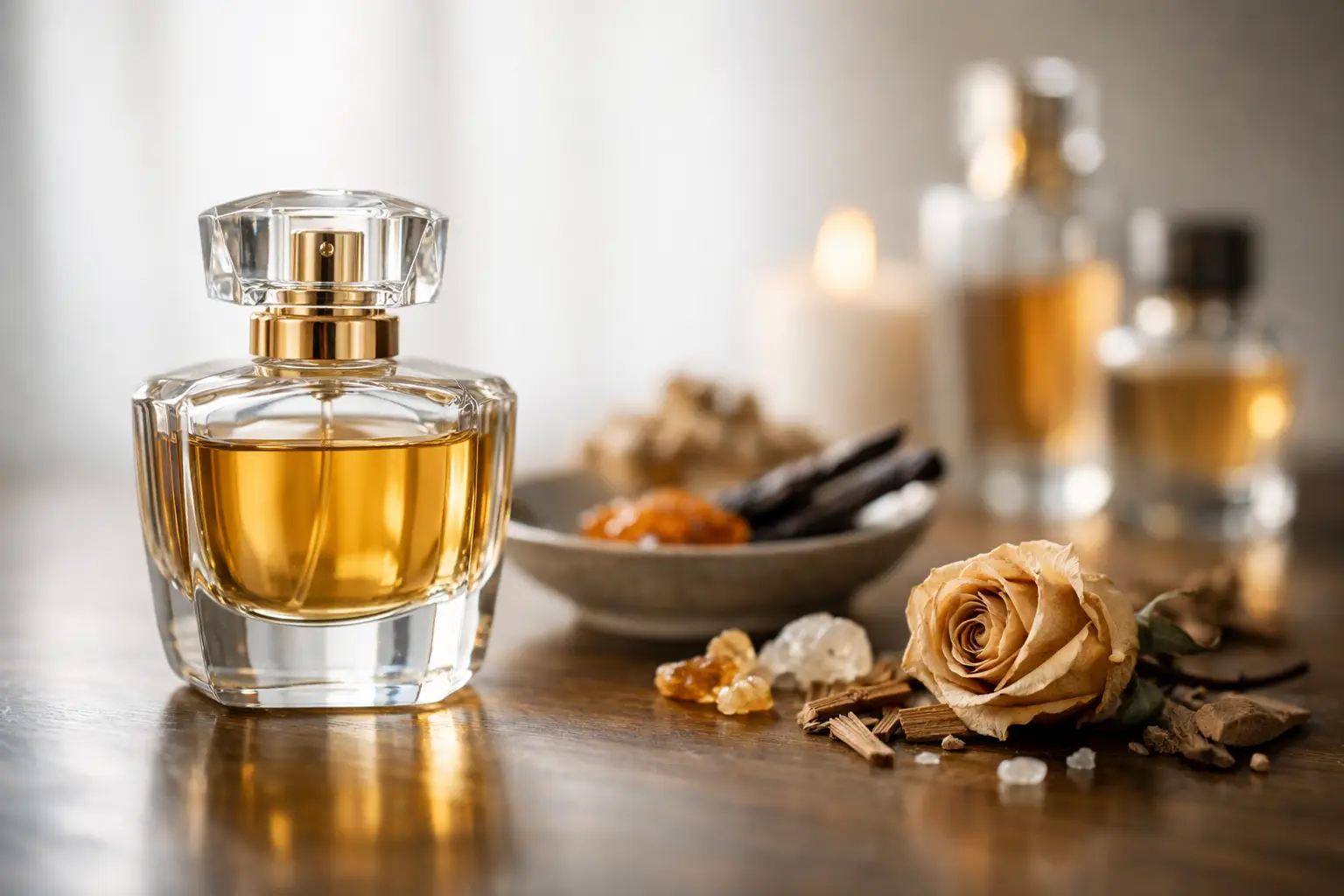 A Practical Guide to Perfume Dry Down