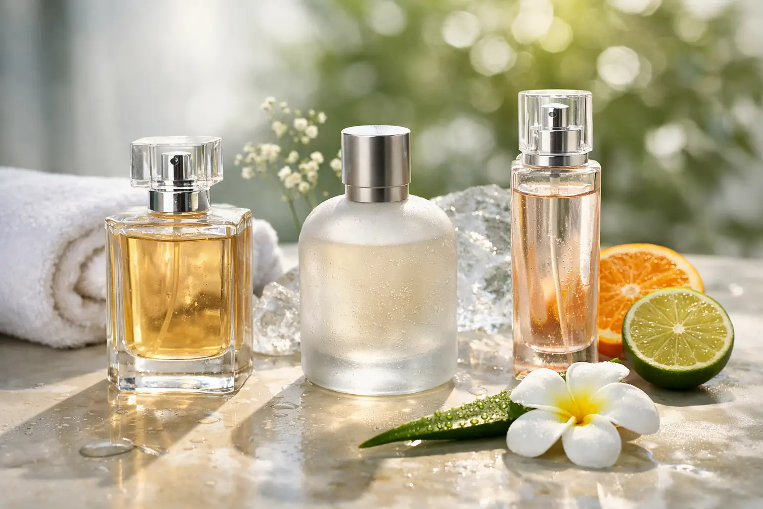 Best Perfumes for Sweaty Skin