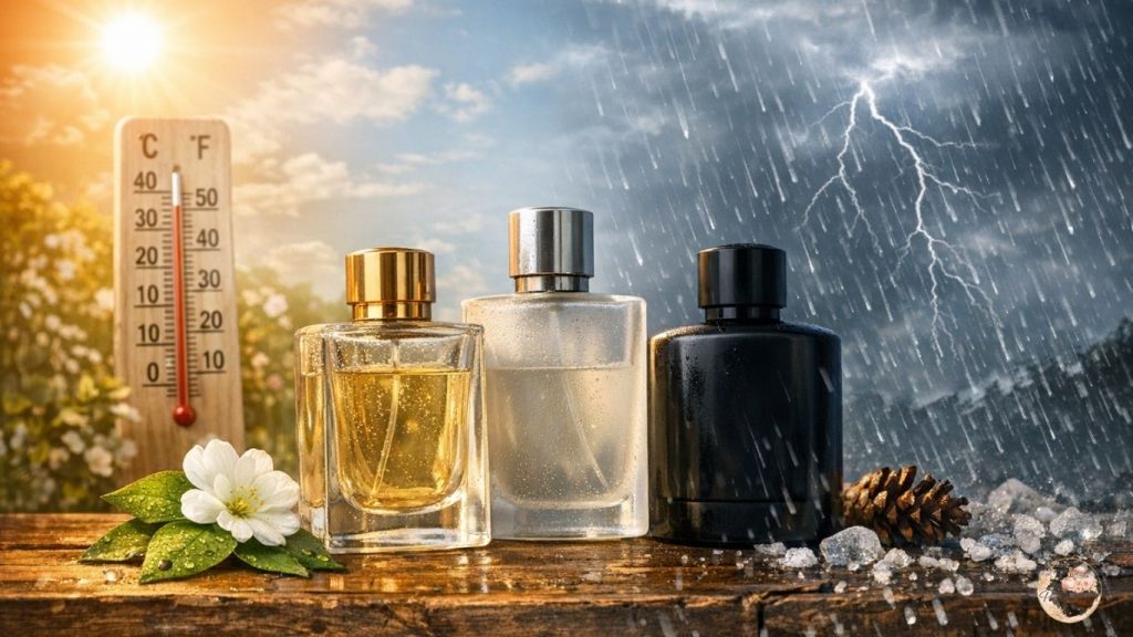 better way to test perfume performance in changing weather