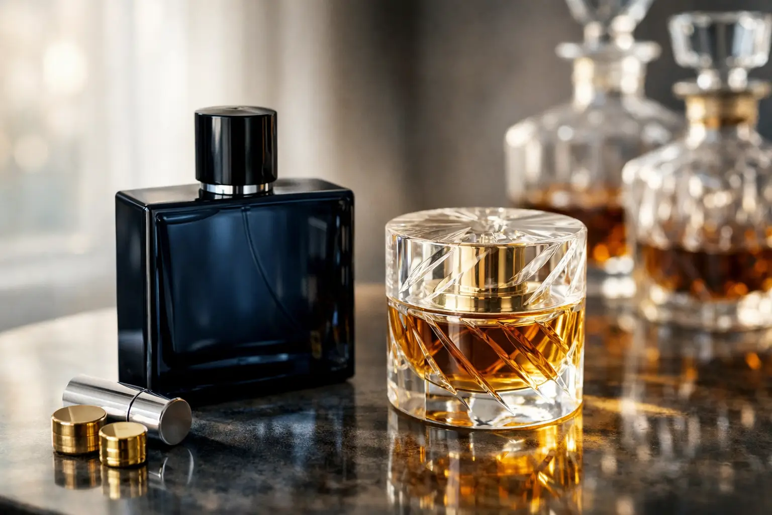 Bleu de Chanel and Angels’ Share Layering