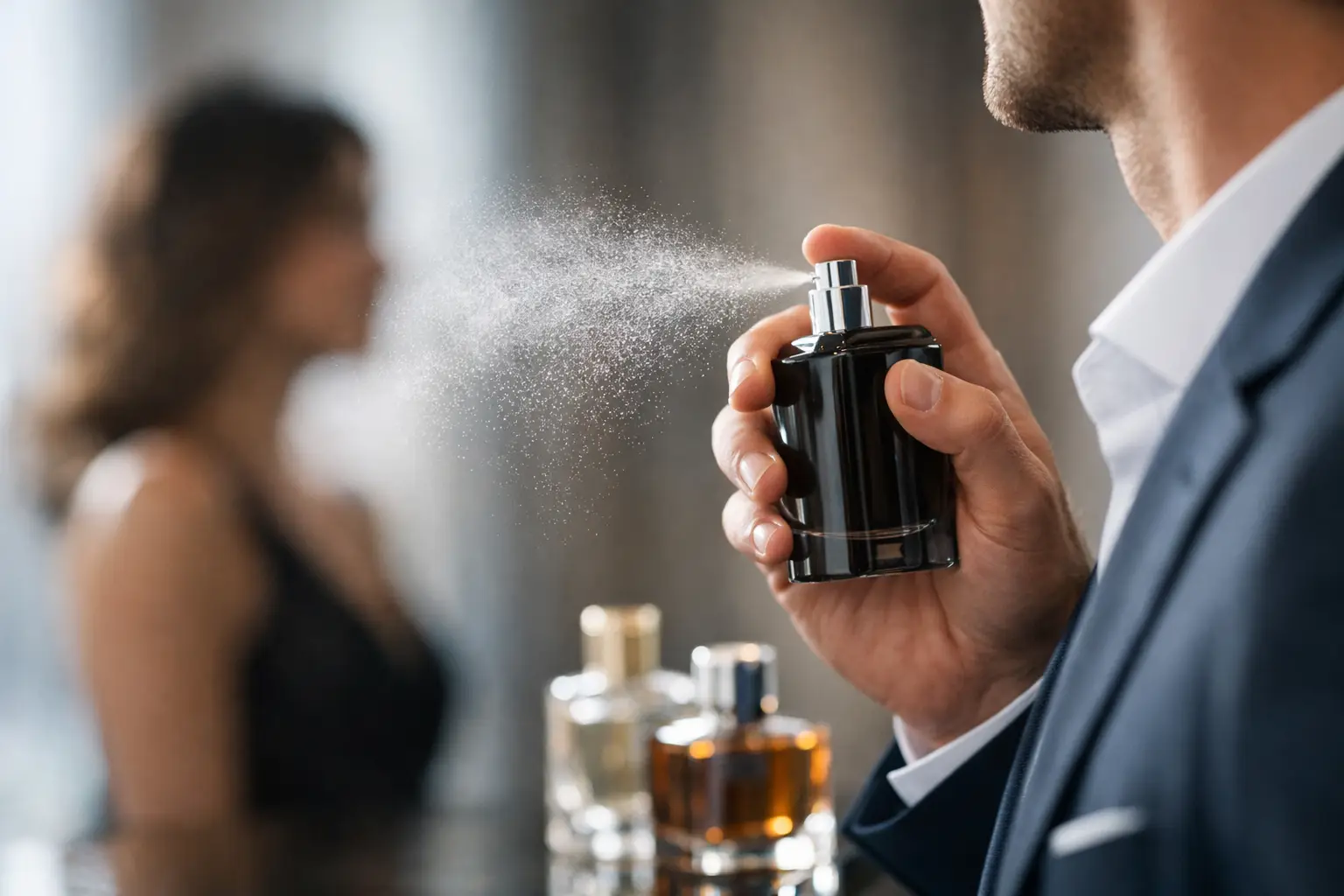 Guide to Fragrance Projection and Sillage