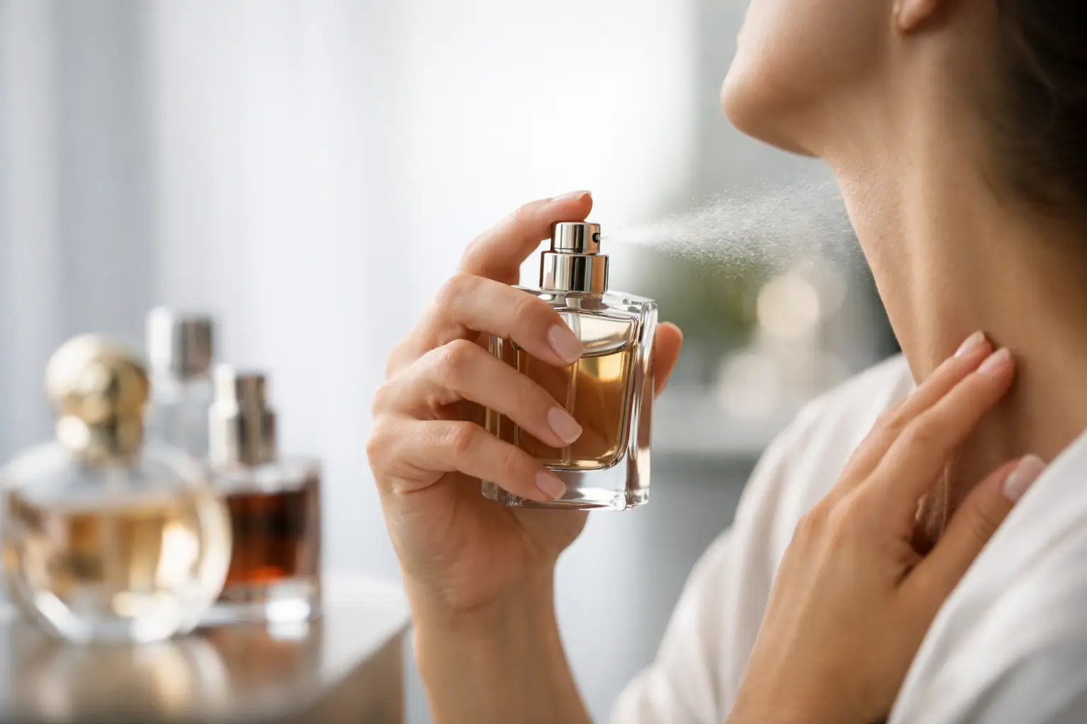 How Many Sprays of Perfume Is Enough?