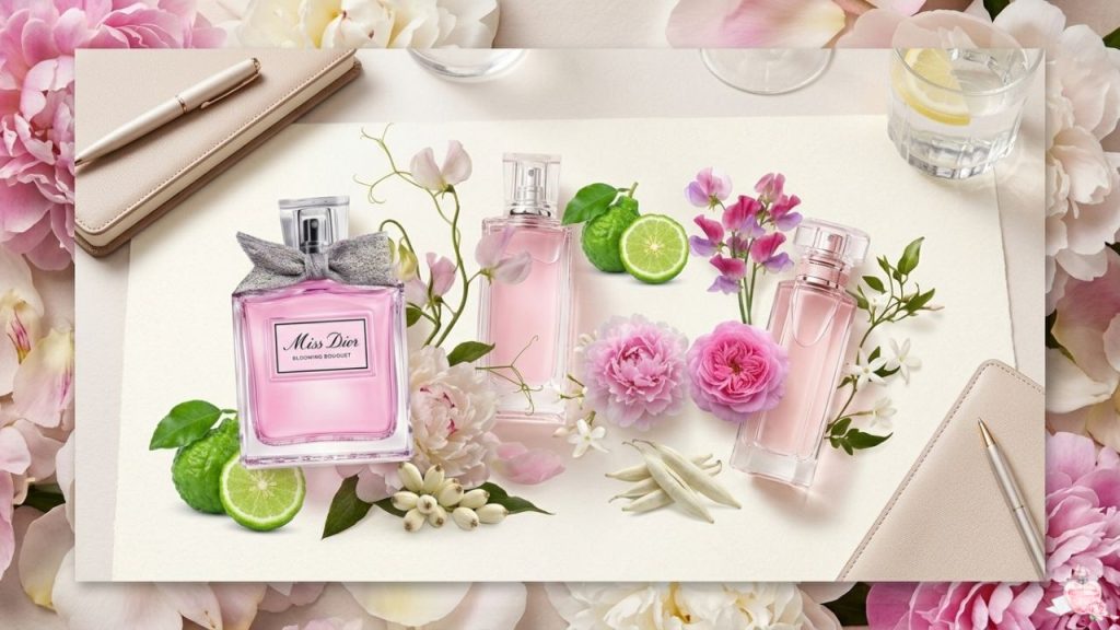 my Review of Clean Floral Office Perfumes