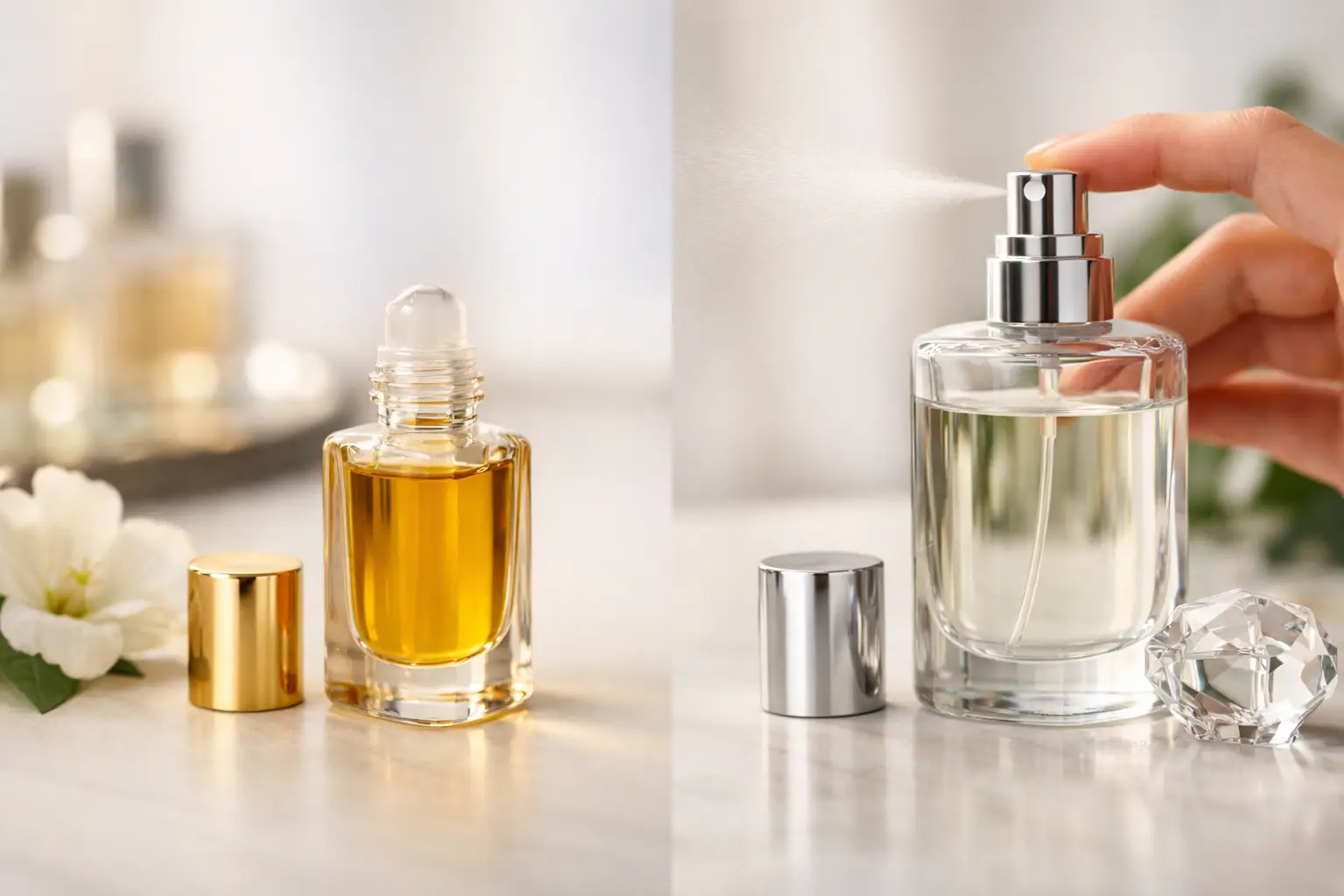 Perfume Oil vs Spray: Which Wears Better?
