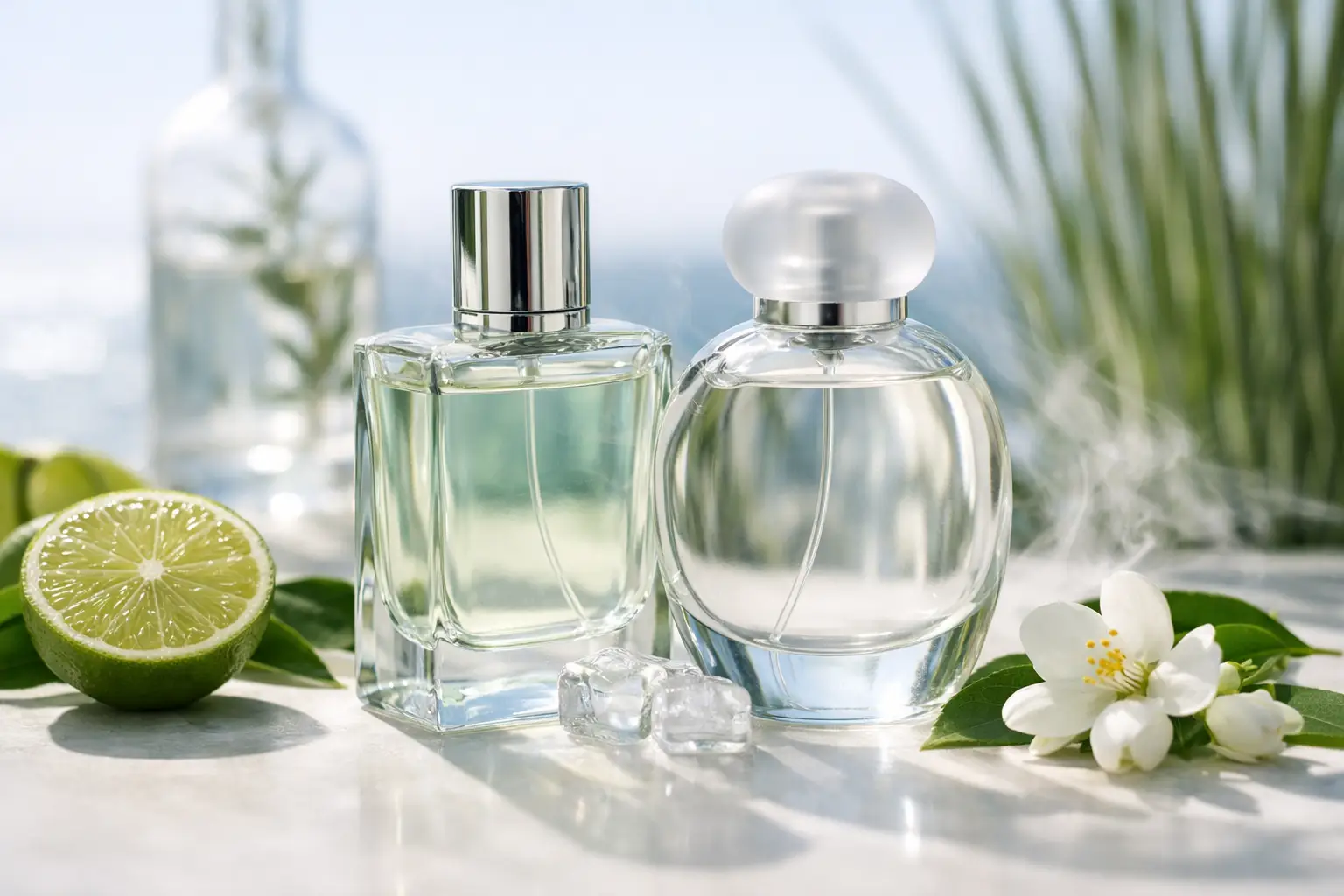 Review of Fresh Fragrances With Sillage
