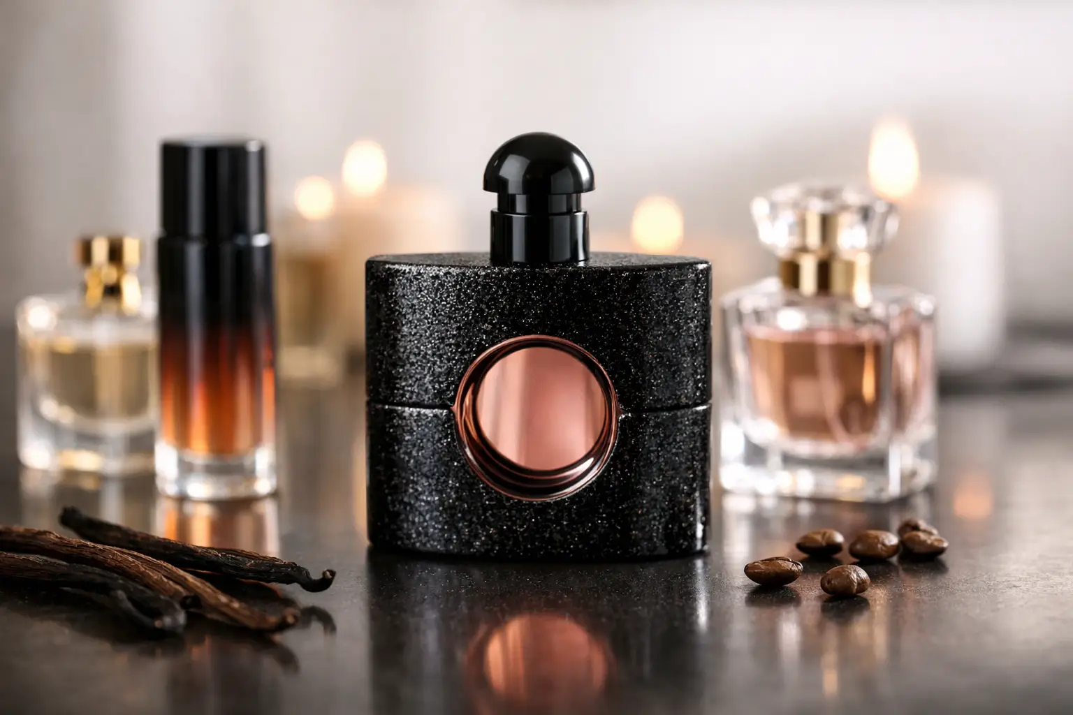10 Authentic YSL Black Opium Dupes