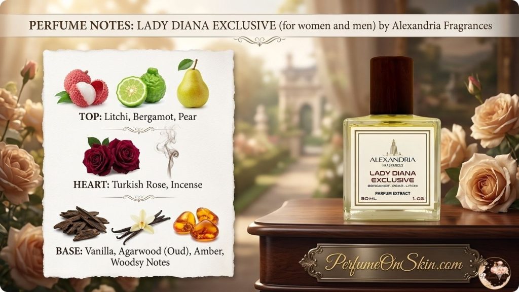Alexandria Fragrances Lady Diana