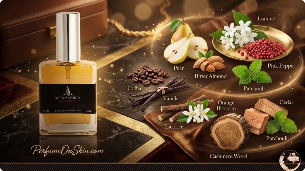 Alexandria Fragrances London Destination